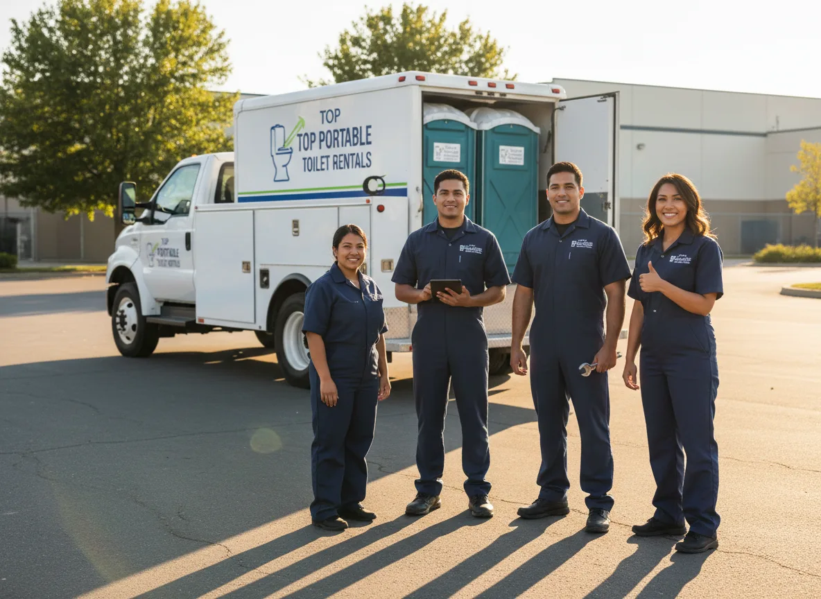 Short Term Porta Potty Rental company in Lidderdale, IA